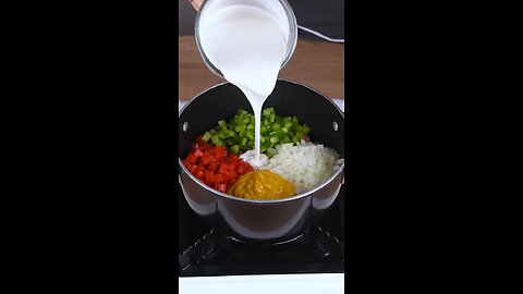 Everyone's is making dinner like this after seeing this genius idea #cooking #Recipe