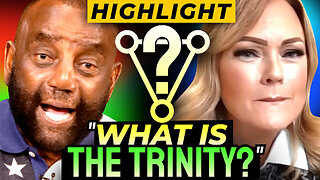 “Can we do GREATER works than God?” Jesse DEBATES The Trinity with Pastor Krissy Miles (Highlight)