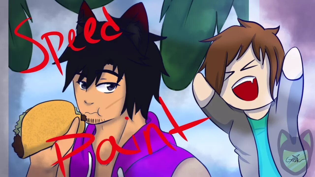 Mystreet Speedpaint || Aaron