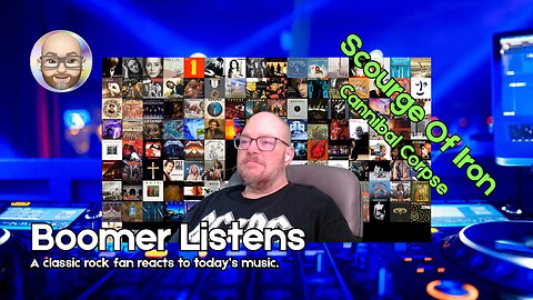 Boomer Listens to Cannibal Corpse - Scourge Of Iron (2012)