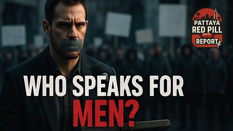Who the **** Speaks for Men Anymore