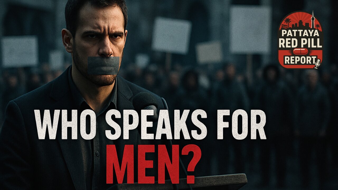 Who the **** Speaks for Men Anymore
