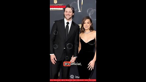 Hailee Steinfeld & Josh Allen are married Private CA vows sealed the deal! 🏈 #LoveGoals #japdmedia