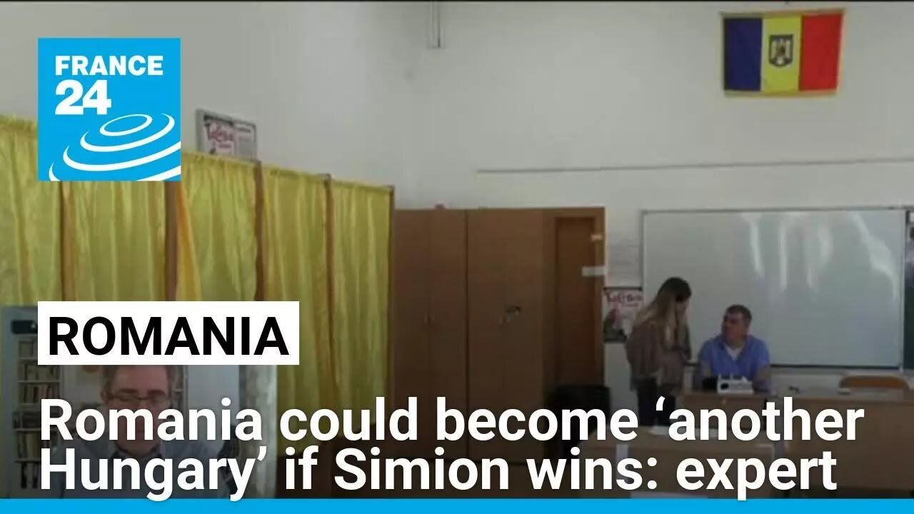 Romania could become ‘another Hungary’ if far-right candidate wins, expert says