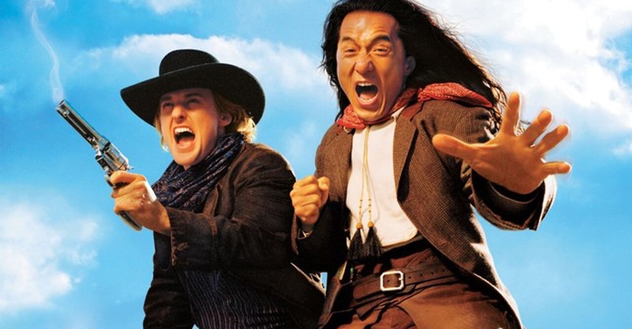 Шанхайско слънце (Shanghai Noon) - тази вечер от 19:45 ч. по Fortza Cinema!