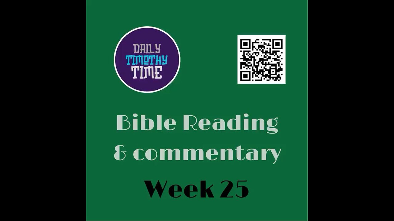 Wed, 18 June 2025 • Mark 3:13-3:21