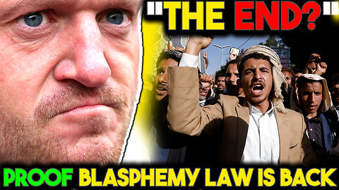 BLASPHEMY LAWS RETURN? Tommy Robinson, Burka Ban Uproar, Quran Burning Verdict & Online Safety Act!