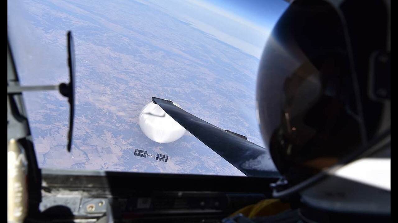 The Chinese Spy Balloon. Team Biden Held Secret Talks With Beijing About Fear Notifying the Public