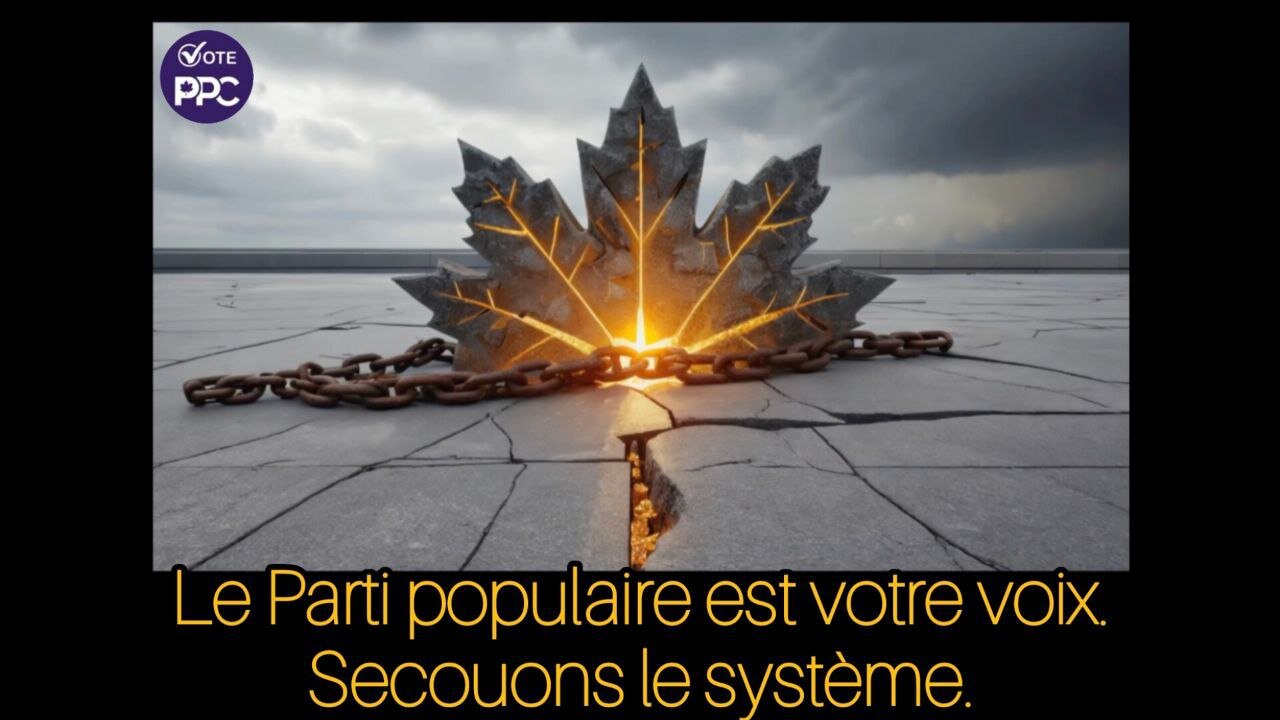 Le Parti populaire est votre voix. Secouons le système.