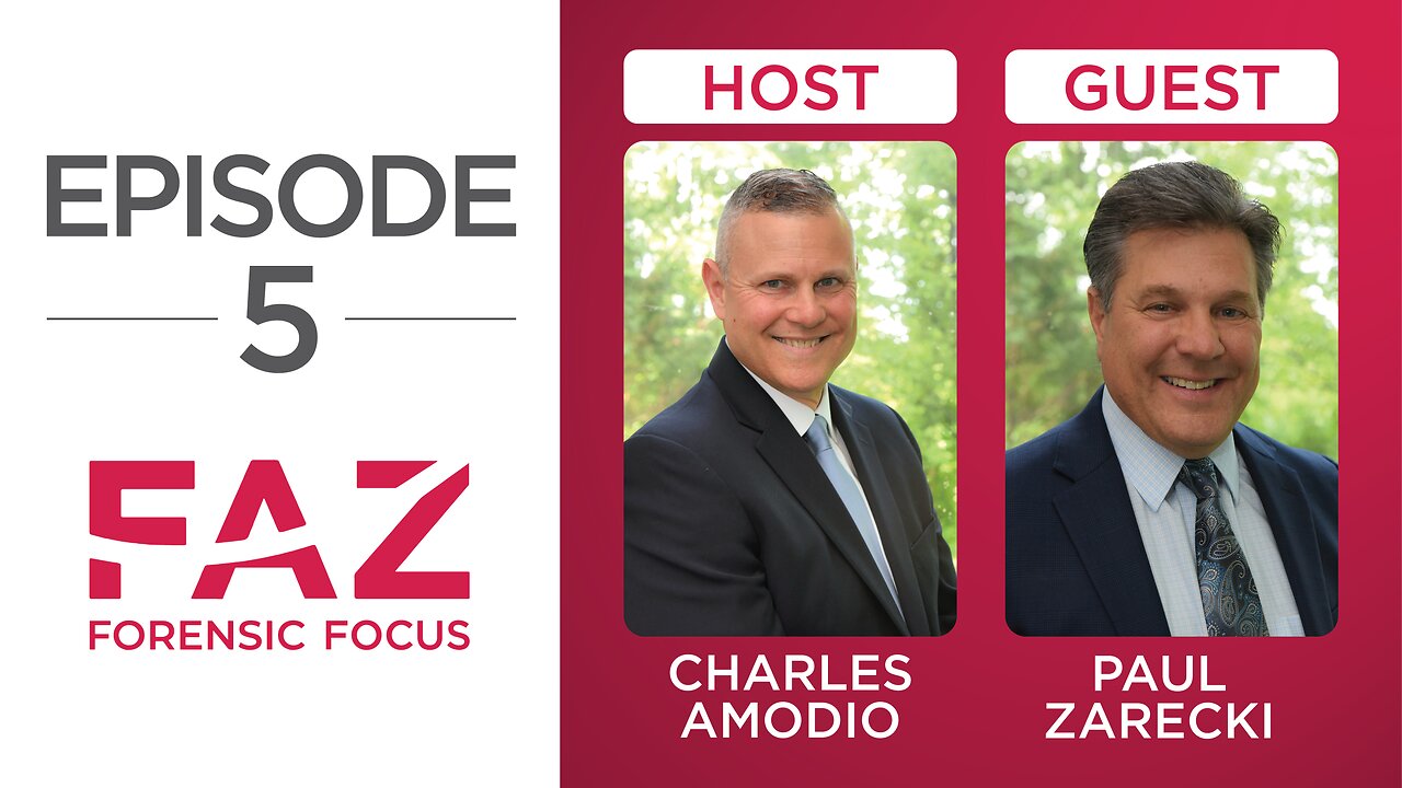 FAZ Forensic Focus - Episode 5: Catching the Fraudsters
