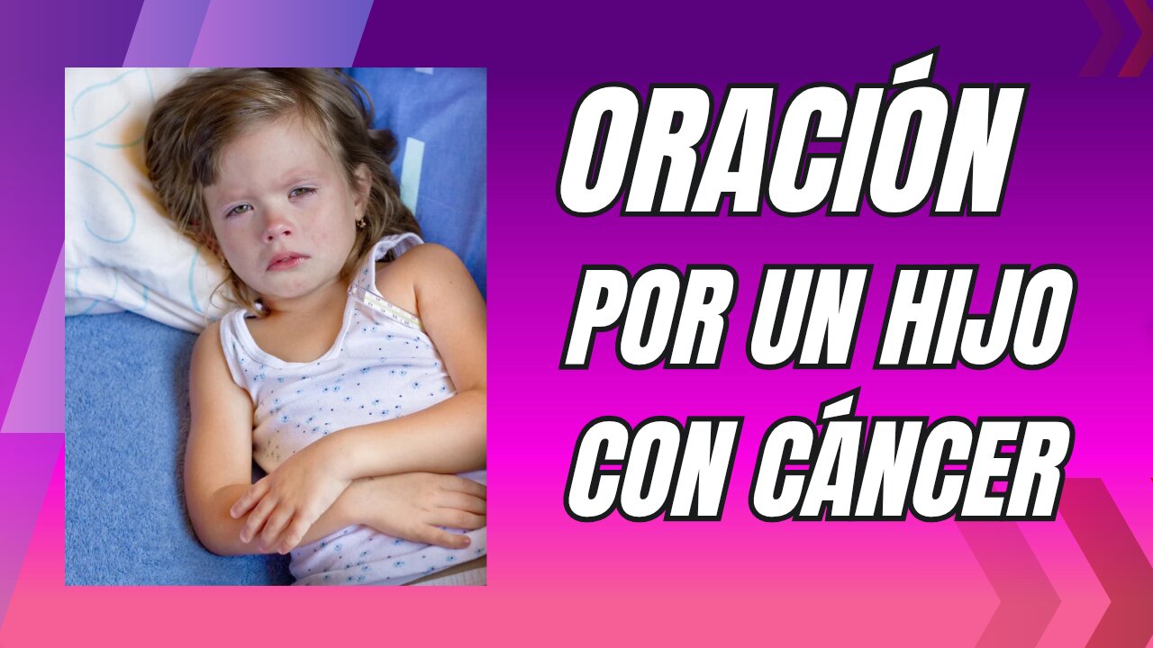 Oración de sanidad contra el cáncer