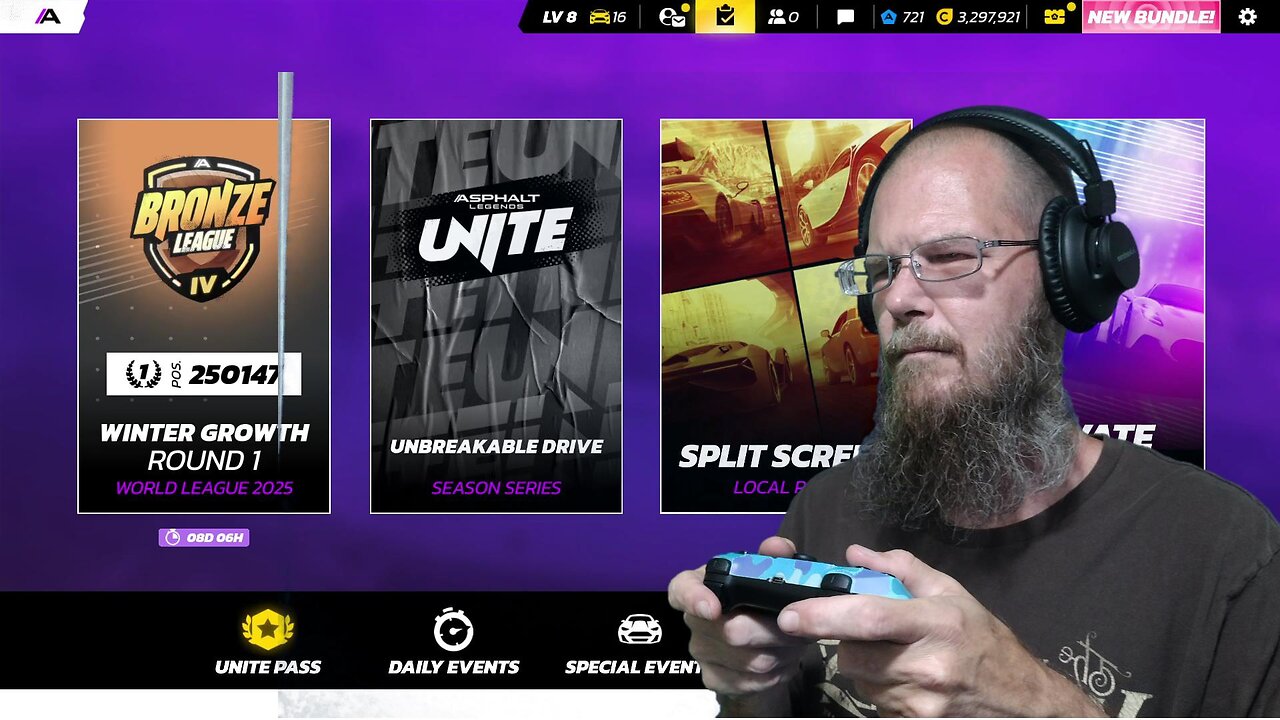 More BRONZE League racing!