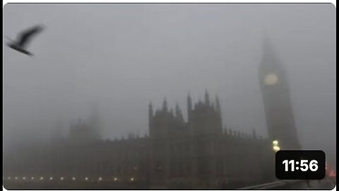 "London Fog: UK Engulfed in Chemical Dust Due to Man-Made Phenomenon!"