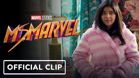 Ms. Marvel - Official 'Big Hulk and Little Hulk' Clip (2022) Iman Vellani