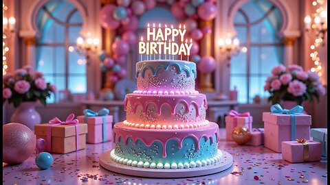 Happy Birthday Song 💎 Happy Birthday Today!💎