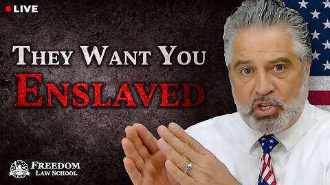 Why & how the Federal Reserve System & the income tax scam were both created in 1913 to enslave you