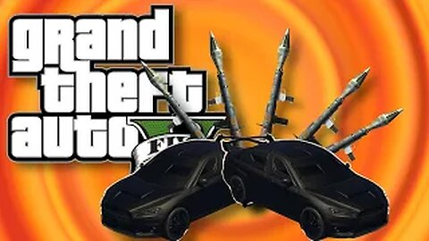 GTA5 Cars vs RPG's (Funny Moments) - huh?