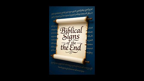 Biblical Signs of the End!