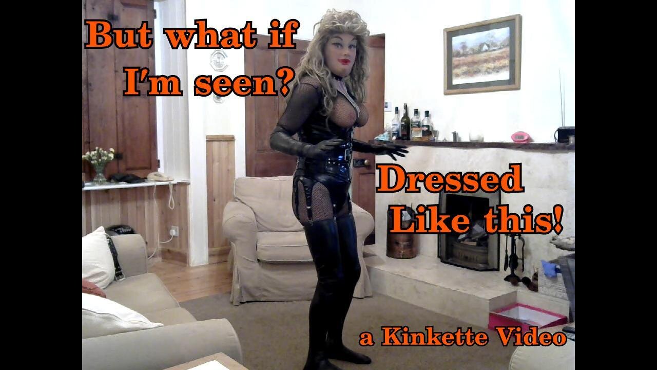 But what if I'm seen