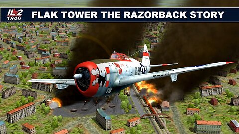 Flak Tower Razorback Strike Combat Flight Simulation