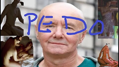 IrvineWelsh ,Scottish novelist, #pedophile ,and
