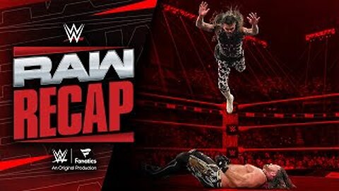 Dominik Mysterio and AJ Styles BATTLE for Intercontinental Title in Paris Raw Recap, Sept. 1, 2025