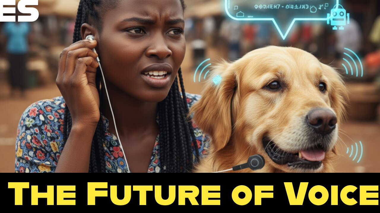The Future of Voice - Beyond Human, China's AI That Talks to Animals & The Rise of Robotic Voices.