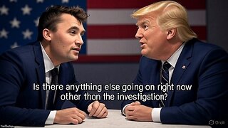 Is there anything else going on right now other than the investigation? - AC Daily Show Ep 558