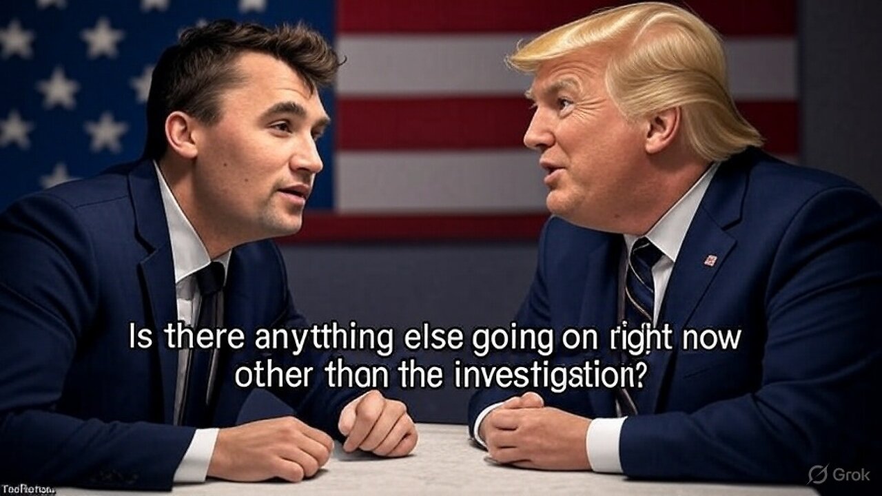Is there anything else going on right now other than the investigation? - AC Daily Show Ep 558