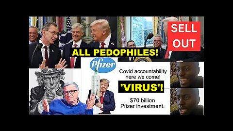 Dayz Of Noah: Pedophile Trump Signs 70B Deal With Pfizer Warp Speed 2.0 Coming!