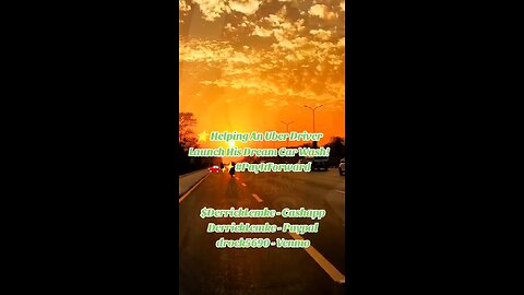 🛣️✨ Join the Ride to Recovery: Help this Uber Driver Heal! 💵❤️ #Fundraiser #RideForChange
