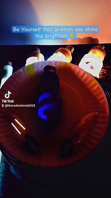 Be Yourself The Light Within