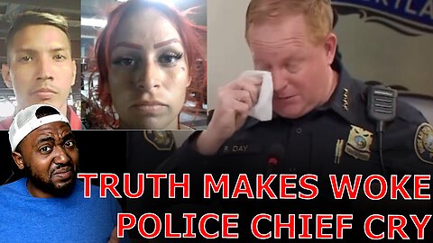 WOKE Police Chief BREAKS DOWN IN TEARS After Admitting ICE Shot Tren De Aragua Gang Members!