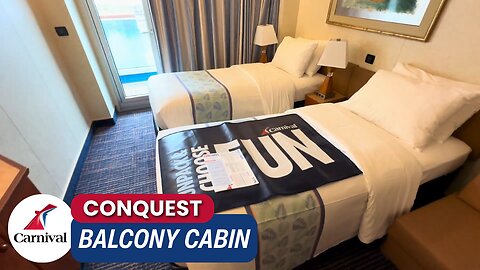 Your Private Ocean Retreat | Carnival Conquest Balcony Cabin 9230 Walkthrough