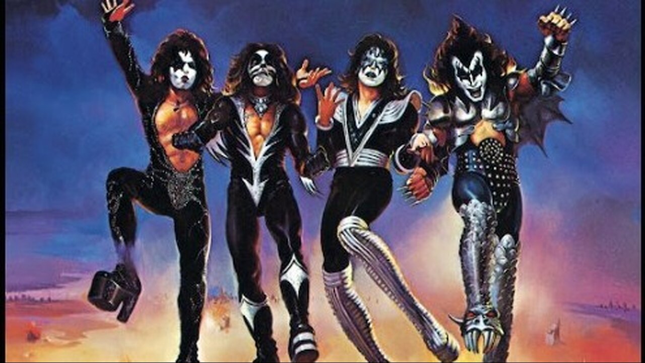 Fairwell Ace Frehley ReeStream Day 1