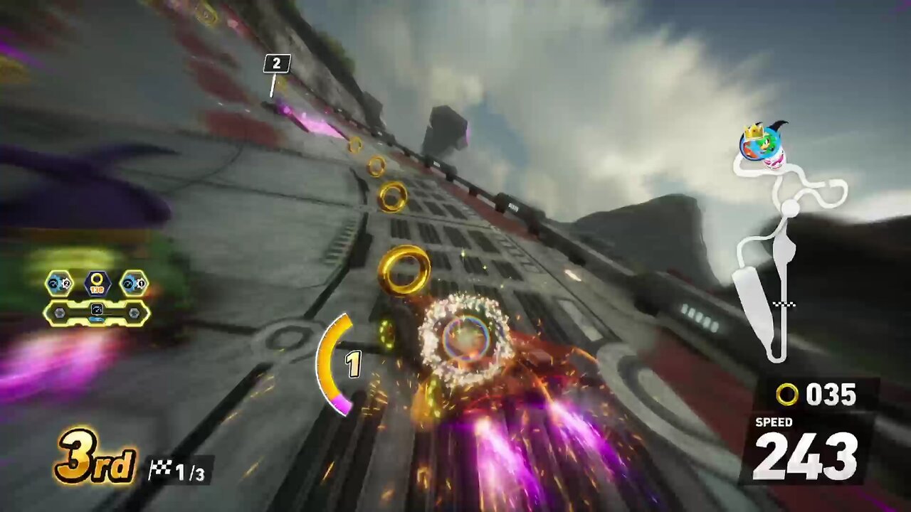 Sonic Racing CrossWorlds [6] (no commentary)