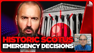 Supreme Court To Make Biggest EMERGENCY Rulings EVER