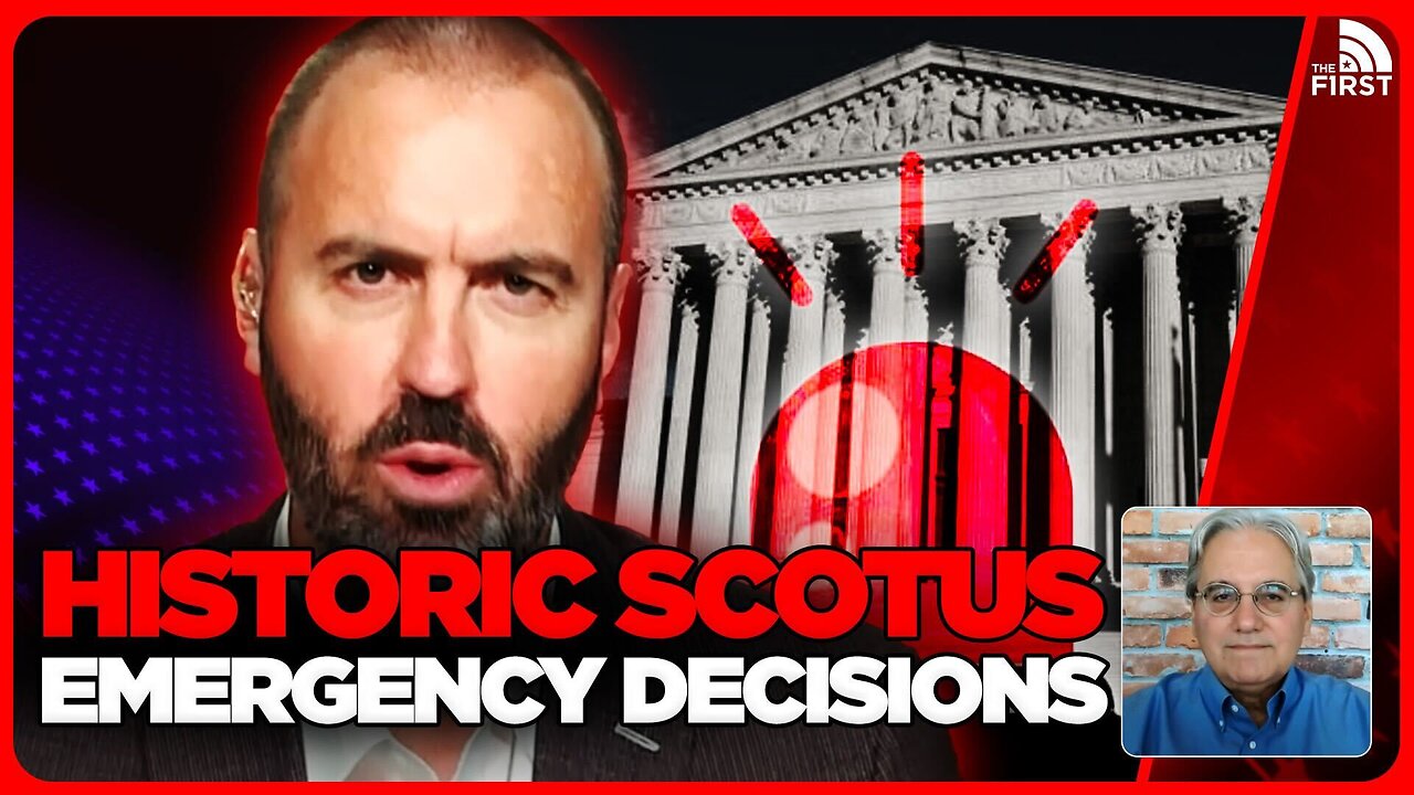 Supreme Court To Make Biggest EMERGENCY Rulings EVER