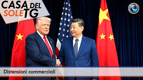 CasaDelSoleTG - 30.10.25 - Distensioni commerciali