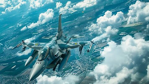 „Nadszedł ten moment”: NATO wkroczyło do wojny. Odessa była osłonięta przez F-16 podniesione ...