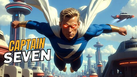Captain Seven – Witness the Rise of a Legend – An Epic AI Superhero Fan Film