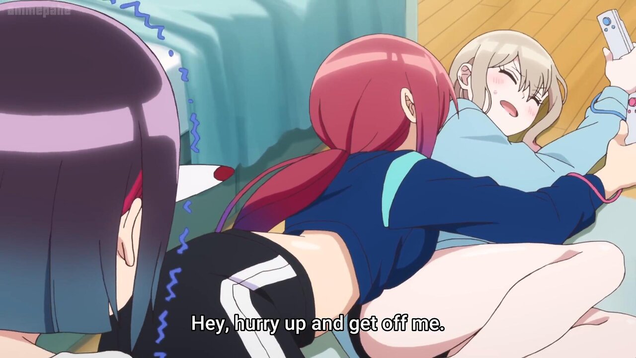suzu lucking and competitive | Bad Girl
