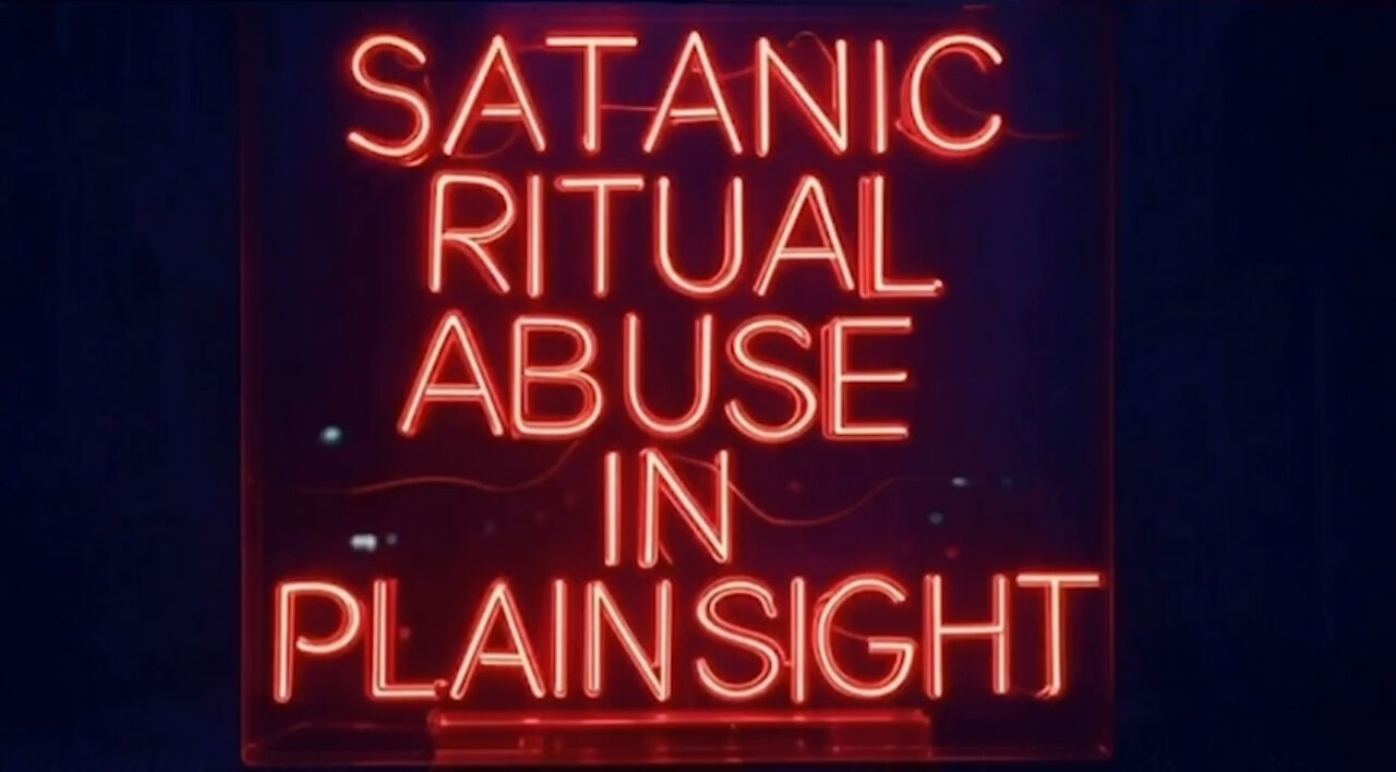SATANic RITUAL ABUSE in Plain Sight🔎 Infiltration vs Invasion
