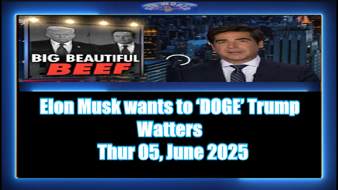 Elon Musk wants to ‘DOGE’ Trump - Watters