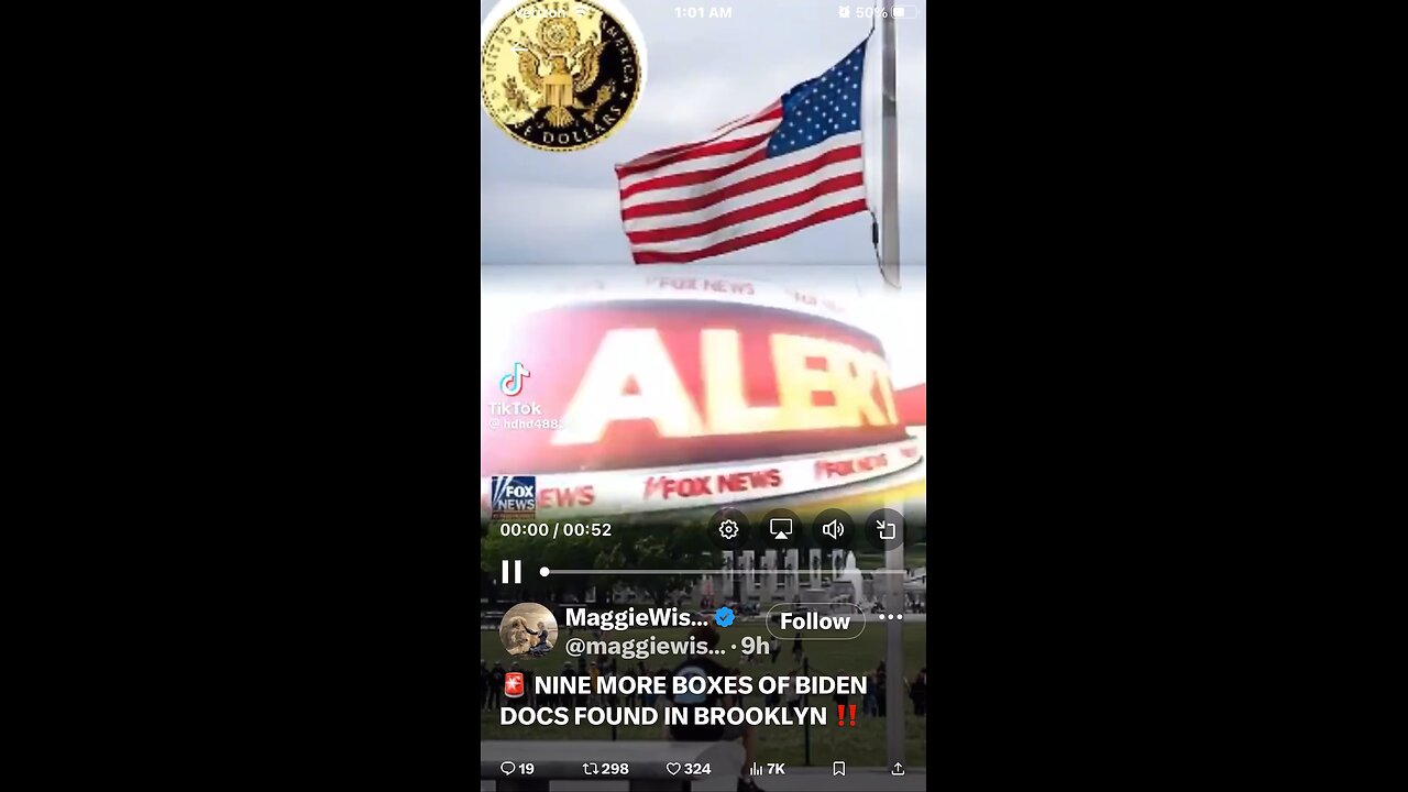 NINE MORE BOXES OF BIDEN DOCS FOUND IN BROOKLYN ‼️