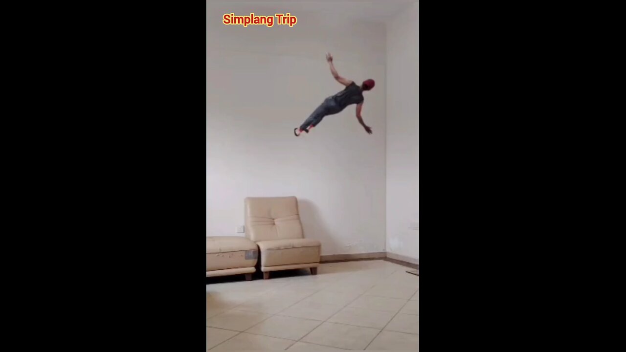 Simplang Trip 45: Here’s what will happen if you try to walk on the wall.