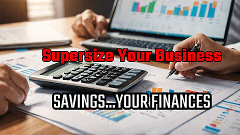 Are You Using Saving To Supersize Your Business Finances?