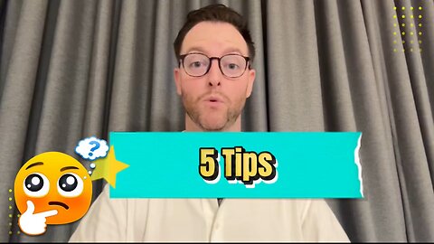 5 tips to improve your English