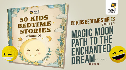 Vol3.S50. the Magic Moon Path to the Enchanted Dream Forest