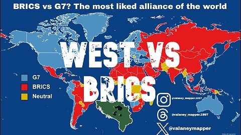 Western Alternative to BRICS for the Global South - EU at the Forefront of the Offensive